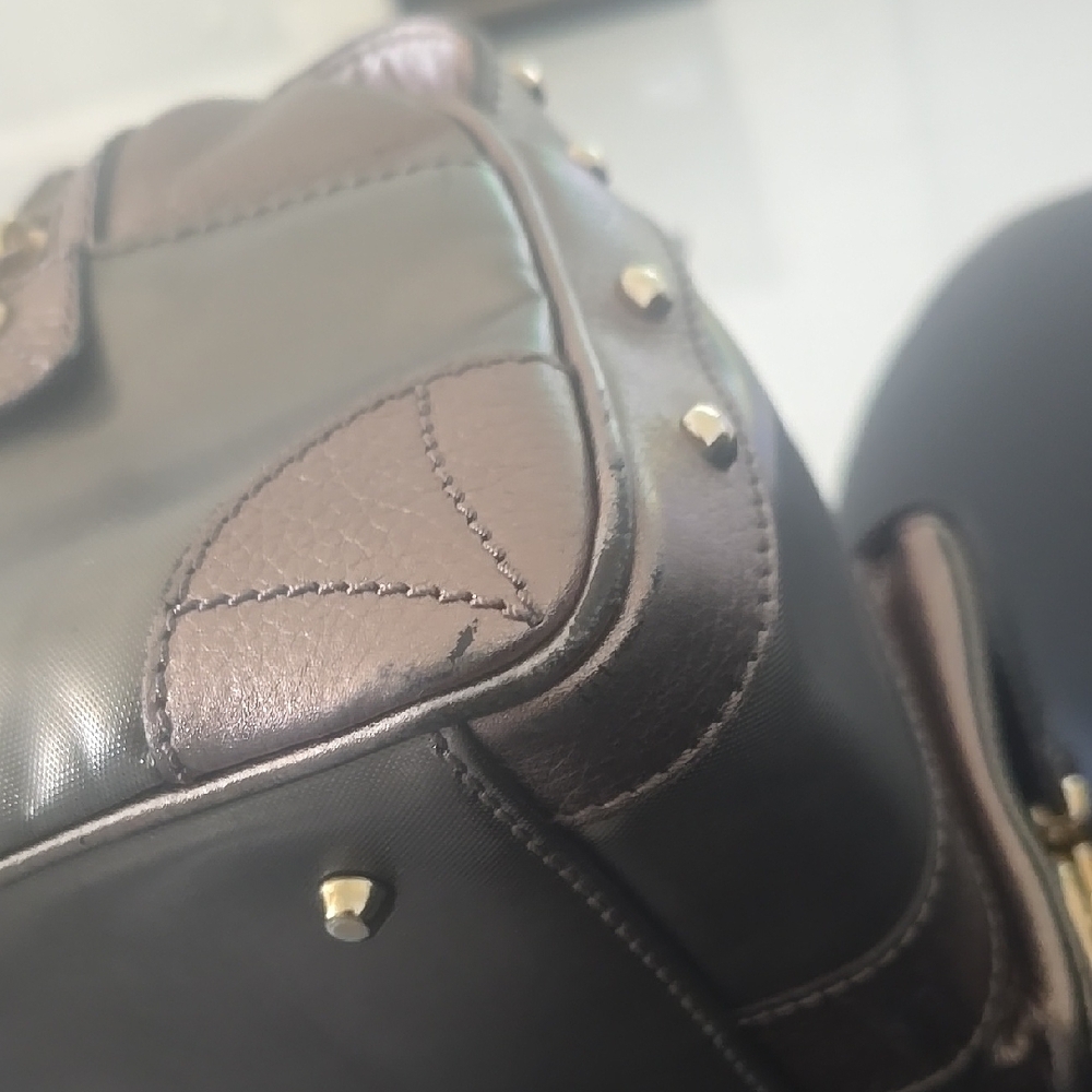 Versace Bronze and Gold Handbag - Picture 12 of 15